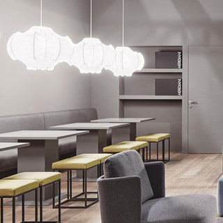 Viscontea Sculptural Cocoon Pendant Light