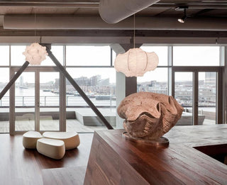 Viscontea Sculptural Cocoon Pendant Light