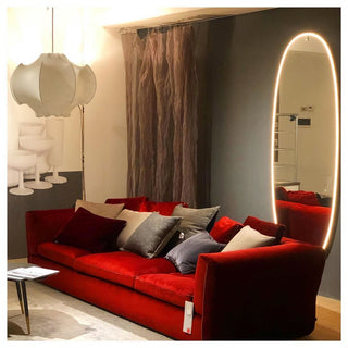 Viscontea Sculptural Cocoon Pendant Light