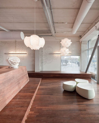 Viscontea Sculptural Cocoon Pendant Light