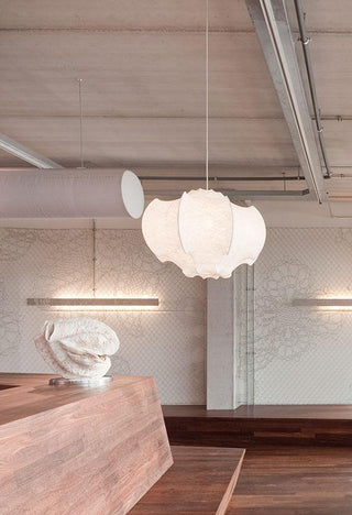 Viscontea Sculptural Cocoon Pendant Light