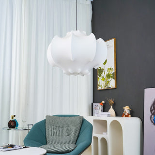 Viscontea Sculptural Cocoon Pendant Light