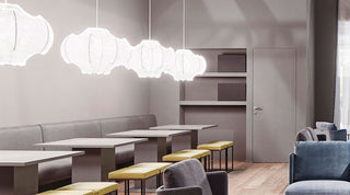 Viscontea Sculptural Cocoon Pendant Light