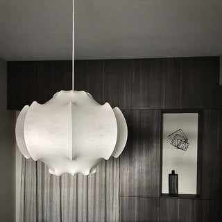 Viscontea Sculptural Cocoon Pendant Light