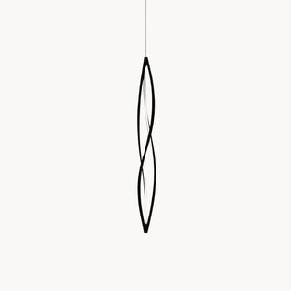 Twist Aluminum LED Pendant Light