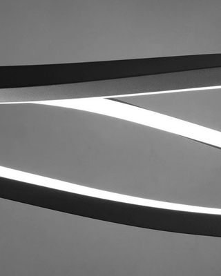Twist Aluminum LED Pendant Light