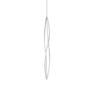 Twist Aluminum LED Pendant Light