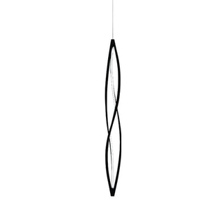 Twist Aluminum LED Pendant Light