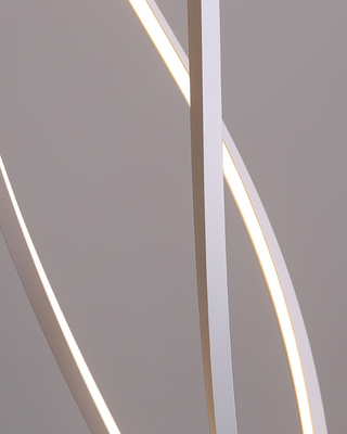 Twist Aluminum LED Pendant Light