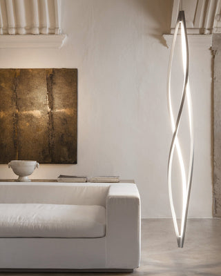Twist Aluminum LED Pendant Light