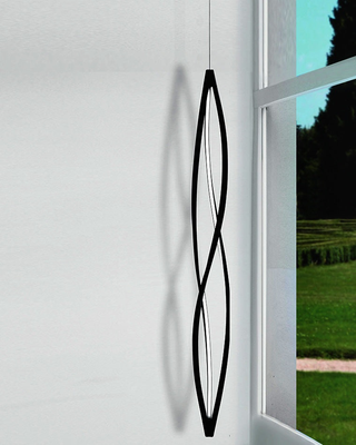Twist Aluminum LED Pendant Light