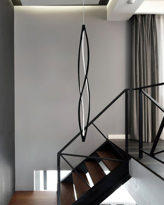 Twist Aluminum LED Pendant Light