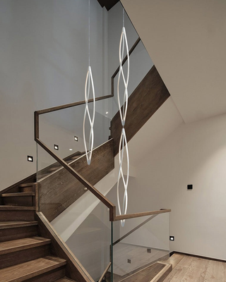 Twist Aluminum LED Pendant Light