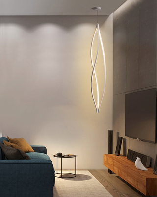 Twist Aluminum LED Pendant Light