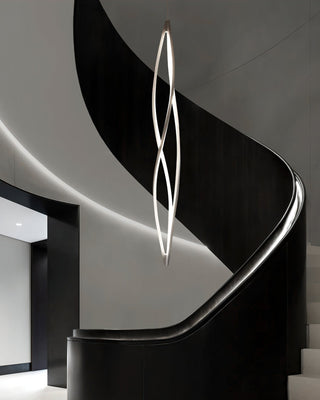 Twist Aluminum LED Pendant Light