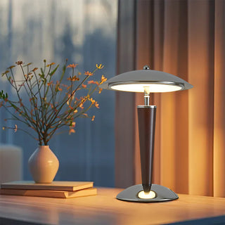 Volos Dome Minimalist Wood Table Light