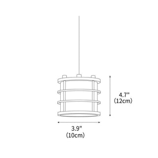Voyager Modern Acrylic Pendant Light