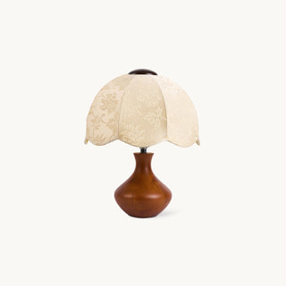 Wagner Vintage Floral Jacquard Table Lamp
