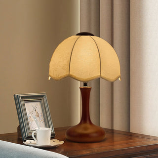 Wagner Vintage Floral Jacquard Table Lamp