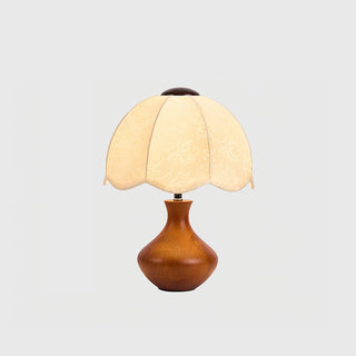 Wagner Vintage Floral Jacquard Table Lamp