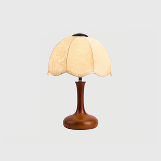 Wagner Vintage Floral Jacquard Table Lamp