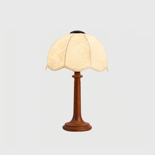 Wagner Vintage Floral Jacquard Table Lamp