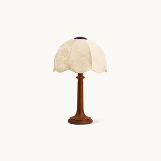 Wagner Vintage Floral Jacquard Table Lamp