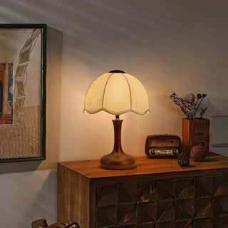 Wagner Vintage Floral Jacquard Table Lamp