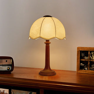 Wagner Vintage Floral Jacquard Table Lamp