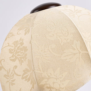 Wagner Vintage Floral Jacquard Table Lamp