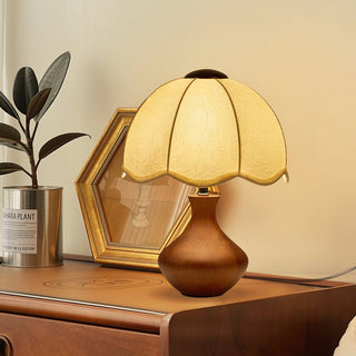 Wagner Vintage Floral Jacquard Table Lamp