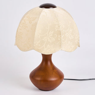 Wagner Vintage Floral Jacquard Table Lamp
