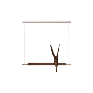 Perch Avian Wood Chandelier