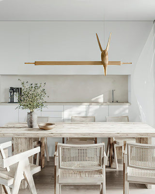 Perch Avian Wood Chandelier