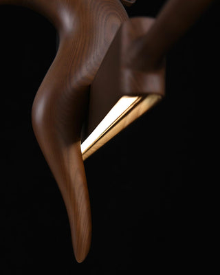 Perch Avian Wood Chandelier