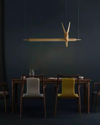 Perch Avian Wood Chandelier