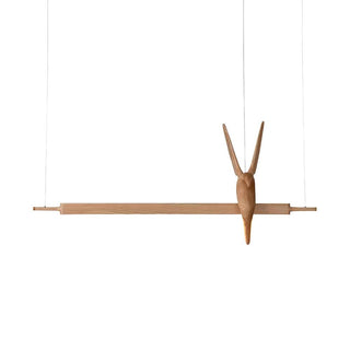 Perch Avian Wood Chandelier