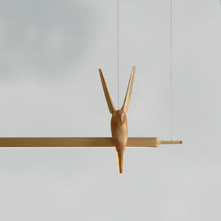 Perch Avian Wood Chandelier