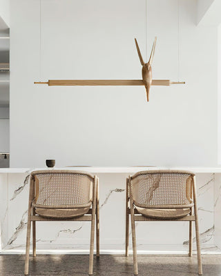 Perch Avian Wood Chandelier