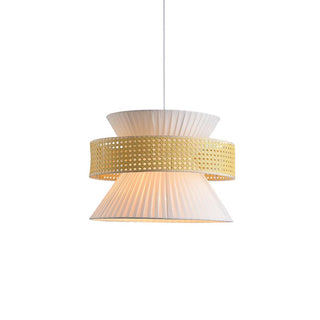 Wanji Wabi-Sabi Fabric Pendant Light