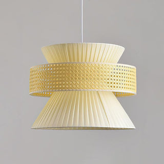 Wanji Wabi-Sabi Fabric Pendant Light