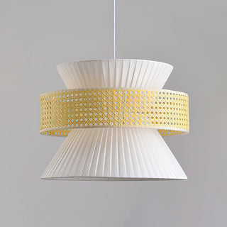 Wanji Wabi-Sabi Fabric Pendant Light