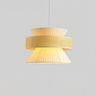 Wanji Wabi-Sabi Fabric Pendant Light