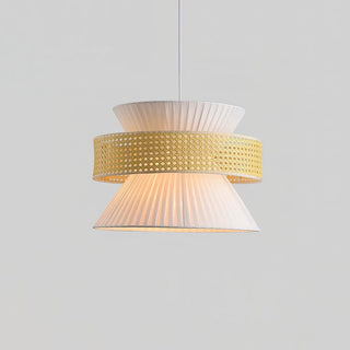 Wanji Wabi-Sabi Fabric Pendant Light
