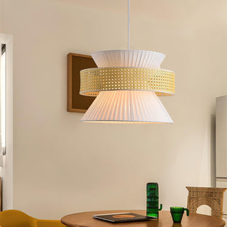 Wanji Wabi-Sabi Fabric Pendant Light
