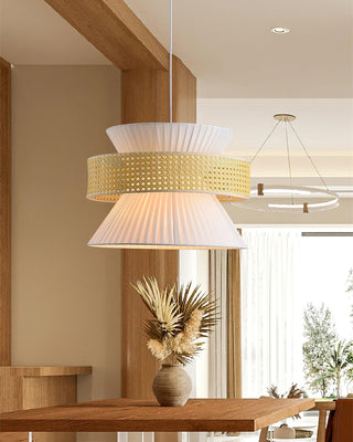 Wanji Wabi-Sabi Fabric Pendant Light