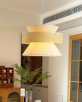 Wanji Wabi-Sabi Fabric Pendant Light