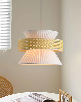 Wanji Wabi-Sabi Fabric Pendant Light