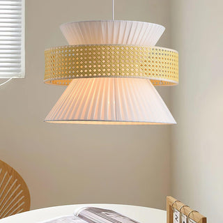 Wanji Wabi-Sabi Fabric Pendant Light