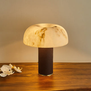 Lila Modern Marble Table Lamp